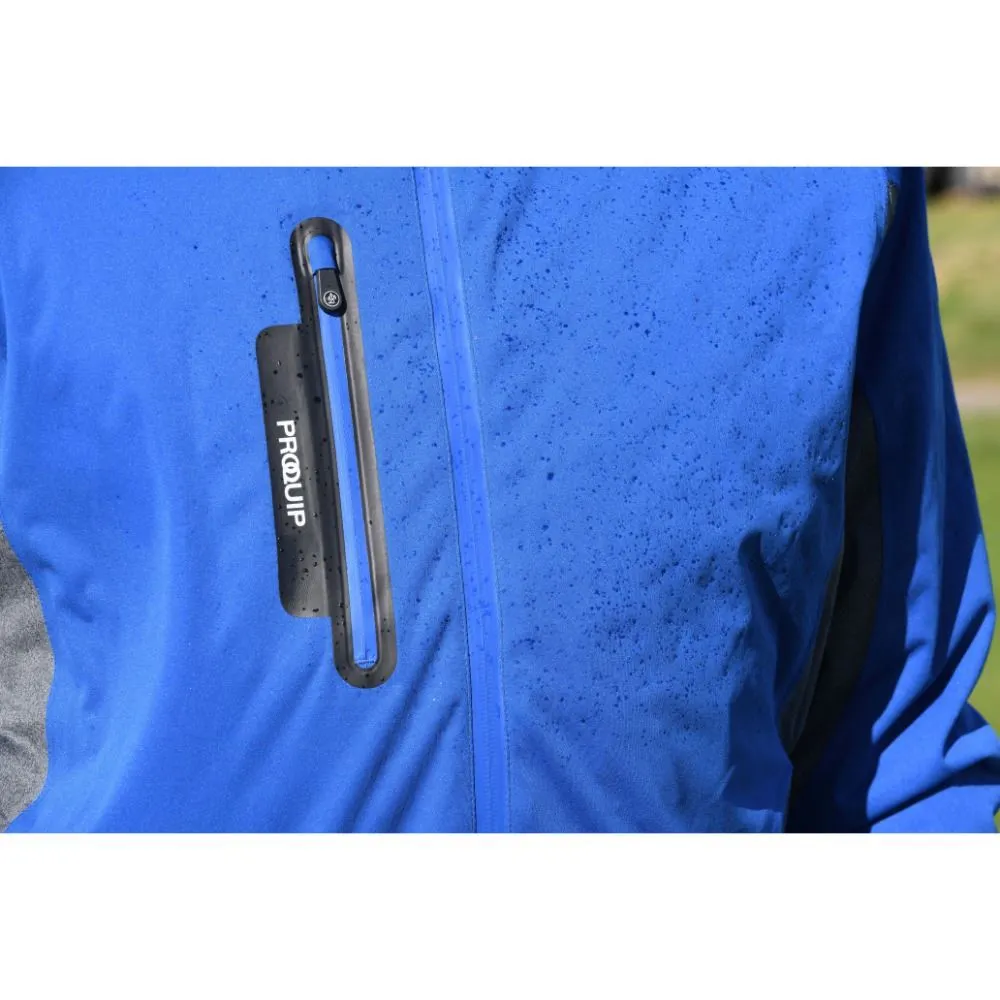 ProQuip Men's Pro-Flex EVO II Waterproof Golf Jacket 24 ProQuip Men's Pro-Flex EVO II Waterproof Golf Jacket - Image 22