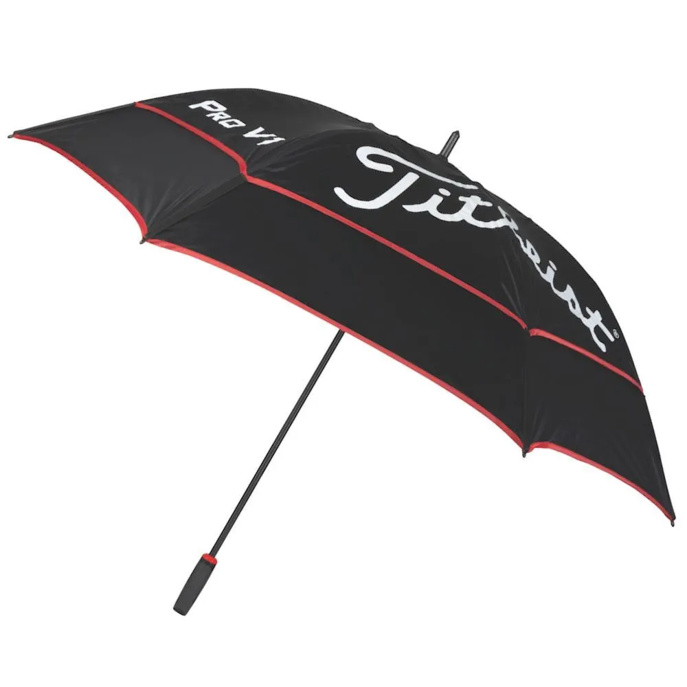 Titleist Tour Double Canopy Golf Umbrella - 68" 3 Titleist Tour Double Canopy Golf Umbrella - 68"