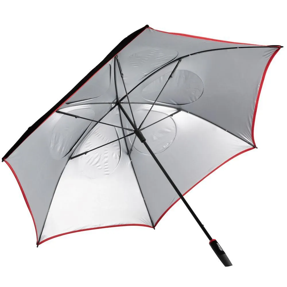 Titleist Tour Double Canopy Golf Umbrella - 68" 4 Titleist Tour Double Canopy Golf Umbrella - 68" - Image 2