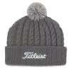 Titleist Cable Knit Pom Pom Hat