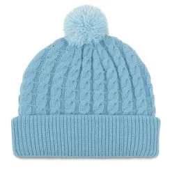 Titleist Cable Knit Pom Pom Hat -Golf Shop 0073988 titleist cable knit pom pom hat