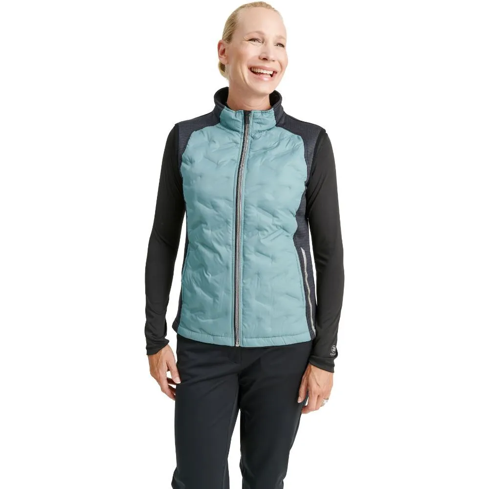 Abacus Ladies Dunes Hybrid Golf Vest 4 Abacus Ladies Dunes Hybrid Golf Vest - Image 2