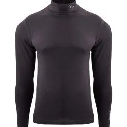 Zerofit Men's Heatrub Move Mock Neck Golf Base Layer -Golf Shop 0074750 zerofit mens heatrub move mock neck golf base layer