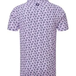 FootJoy Men's Shadow Palm Print Golf Polo Shirt -Golf Shop 0074841 footjoy mens shadow palm print golf polo shirt