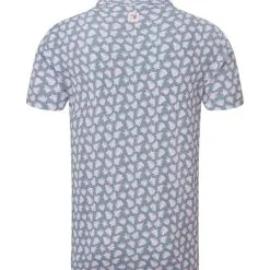FootJoy Men's Shadow Palm Print Golf Polo Shirt -Golf Shop 0074842 footjoy mens shadow palm print golf polo shirt