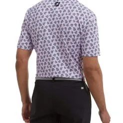 FootJoy Men's Shadow Palm Print Golf Polo Shirt -Golf Shop 0074849 footjoy mens shadow palm print golf polo shirt