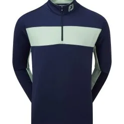FootJoy Men's Engineered Chest Stripe Chill-Out Golf Midlayer -Golf Shop 0074857 footjoy mens engineered chest stripe chill out golf midlayer