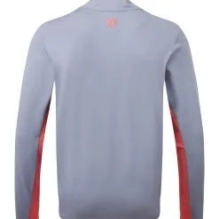 FootJoy Men's Engineered Chest Stripe Chill-Out Golf Midlayer -Golf Shop 0074862 footjoy mens engineered chest stripe chill out golf midlayer