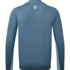 FootJoy Men's Engineered Chest Stripe Chill-Out Golf Midlayer -Golf Shop 0074863 footjoy mens engineered chest stripe chill out golf midlayer