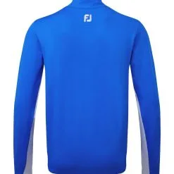 FootJoy Men's Engineered Chest Stripe Chill-Out Golf Midlayer -Golf Shop 0074864 footjoy mens engineered chest stripe chill out golf midlayer