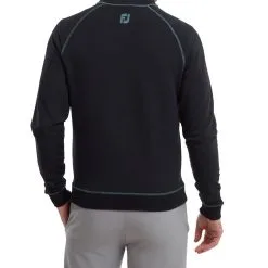 FootJoy Men's Dri Release Crew Neck Golf Sweater -Golf Shop 0074879 footjoy mens dri release crew neck golf sweater