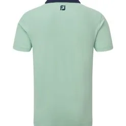 FootJoy Men's Solid Stripe Placket Pique Golf Polo Shirt 20 FootJoy Men's Solid Stripe Placket Pique Golf Polo Shirt -Golf Shop 0074902 footjoy mens solid stripe placket pique golf polo shirt