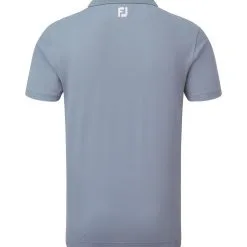 FootJoy Men's Solid Stripe Placket Pique Golf Polo Shirt 22 FootJoy Men's Solid Stripe Placket Pique Golf Polo Shirt -Golf Shop 0074903 footjoy mens solid stripe placket pique golf polo shirt
