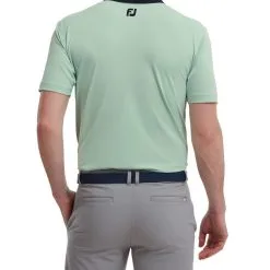 FootJoy Men's Solid Stripe Placket Pique Golf Polo Shirt 26 FootJoy Men's Solid Stripe Placket Pique Golf Polo Shirt -Golf Shop 0074908 footjoy mens solid stripe placket pique golf polo shirt