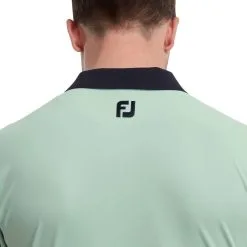 FootJoy Men's Solid Stripe Placket Pique Golf Polo Shirt 29 FootJoy Men's Solid Stripe Placket Pique Golf Polo Shirt -Golf Shop 0074911 footjoy mens solid stripe placket pique golf polo shirt