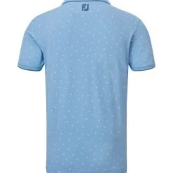 FootJoy Men's Pique Push Play Print Golf Polo Shirt 14 FootJoy Men's Pique Push Play Print Golf Polo Shirt -Golf Shop 0074927 footjoy mens pique push play print golf polo shirt