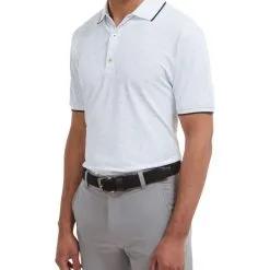 FootJoy Men's Pique Push Play Print Golf Polo Shirt 17 FootJoy Men's Pique Push Play Print Golf Polo Shirt -Golf Shop 0074930 footjoy mens pique push play print golf polo shirt