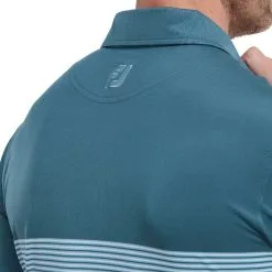 FootJoy Men's Colour Block Pique Golf Polo Shirt -Golf Shop 0075019 footjoy mens colour block pique golf polo shirt