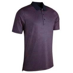 Glenmuir Men's Crawford Performance Golf Polo Shirt