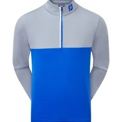 FootJoy Men's Colour Block Chill-Out Golf Midlayer -Golf Shop 0075067 footjoy mens colour block chill out golf midlayer