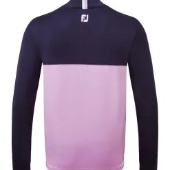 FootJoy Men's Colour Block Chill-Out Golf Midlayer -Golf Shop 0075068 footjoy mens colour block chill out golf midlayer