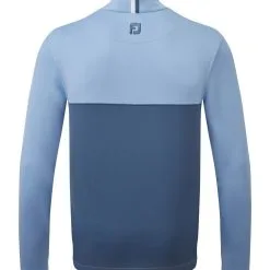 FootJoy Men's Colour Block Chill-Out Golf Midlayer -Golf Shop 0075070 footjoy mens colour block chill out golf midlayer