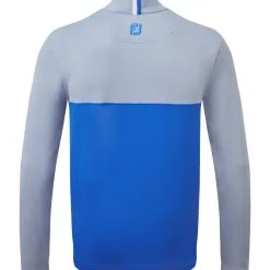 FootJoy Men's Colour Block Chill-Out Golf Midlayer -Golf Shop 0075071 footjoy mens colour block chill out golf midlayer