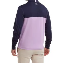 FootJoy Men's Colour Block Chill-Out Golf Midlayer -Golf Shop 0075076 footjoy mens colour block chill out golf midlayer