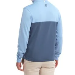 FootJoy Men's Colour Block Chill-Out Golf Midlayer -Golf Shop 0075078 footjoy mens colour block chill out golf midlayer