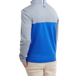 FootJoy Men's Colour Block Chill-Out Golf Midlayer -Golf Shop 0075079 footjoy mens colour block chill out golf midlayer