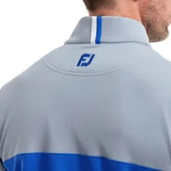 FootJoy Men's Colour Block Chill-Out Golf Midlayer -Golf Shop 0075083 footjoy mens colour block chill out golf midlayer