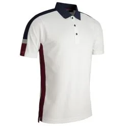 Glenmuir Men's Hutton Performance Golf Polo Shirt -Golf Shop 0075090 glenmuir mens hutton performance golf polo shirt
