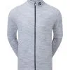 FootJoy Men's Space Dye Full-Zip Golf Midlayer -Golf Shop 0075091 footjoy mens space dye full zip golf midlayer