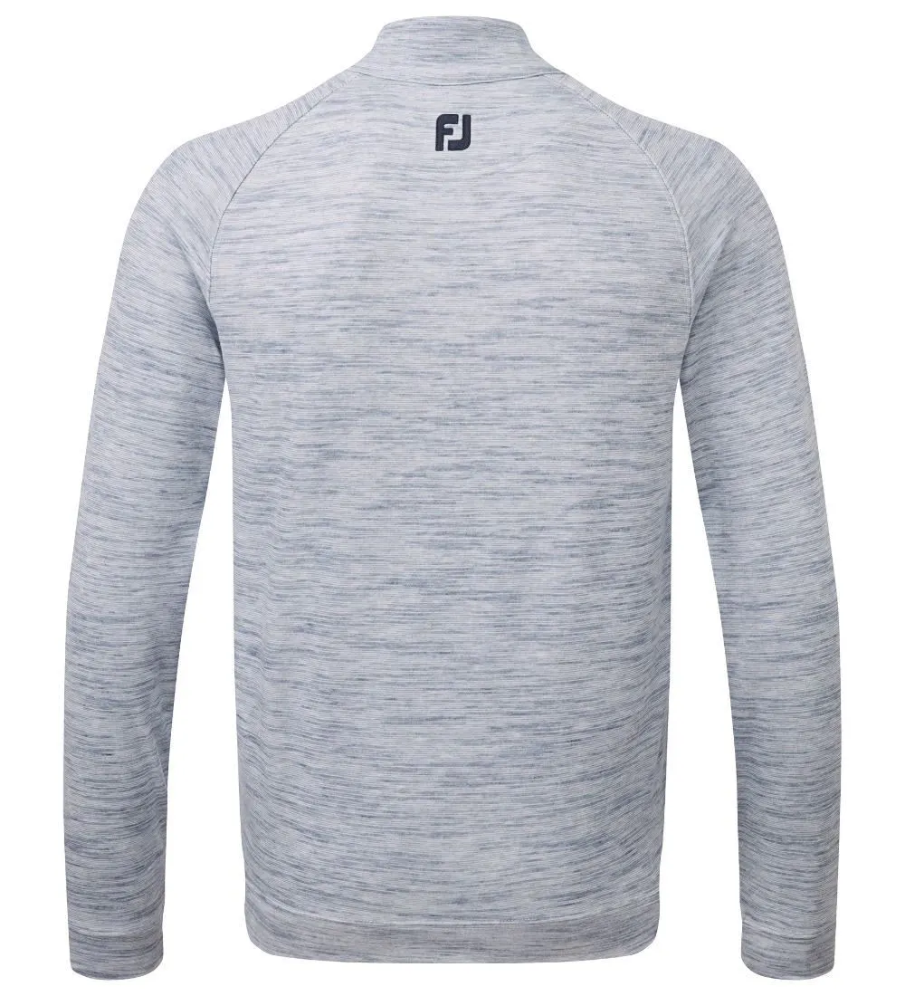 FootJoy Men's Space Dye Full-Zip Golf Midlayer 4 FootJoy Men's Space Dye Full-Zip Golf Midlayer - Image 2