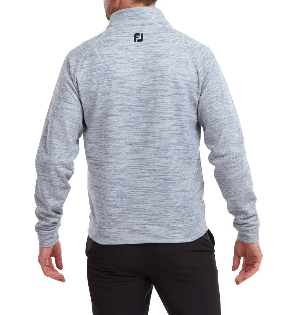 FootJoy Men's Space Dye Full-Zip Golf Midlayer 5 FootJoy Men's Space Dye Full-Zip Golf Midlayer - Image 3