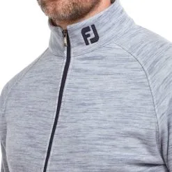 FootJoy Men's Space Dye Full-Zip Golf Midlayer 11 FootJoy Men's Space Dye Full-Zip Golf Midlayer -Golf Shop 0075095 footjoy mens space dye full zip golf midlayer