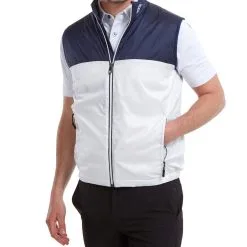 FootJoy Men's Lightweight Thermal Insulated Golf Vest -Golf Shop 0075114 footjoy mens lightweight thermal insulated golf vest