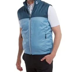 FootJoy Men's Lightweight Thermal Insulated Golf Vest -Golf Shop 0075115 footjoy mens lightweight thermal insulated golf vest