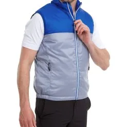 FootJoy Men's Lightweight Thermal Insulated Golf Vest -Golf Shop 0075116 footjoy mens lightweight thermal insulated golf vest