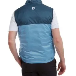 FootJoy Men's Lightweight Thermal Insulated Golf Vest -Golf Shop 0075118 footjoy mens lightweight thermal insulated golf vest