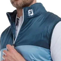 FootJoy Men's Lightweight Thermal Insulated Golf Vest -Golf Shop 0075121 footjoy mens lightweight thermal insulated golf vest