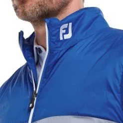 FootJoy Men's Lightweight Thermal Insulated Golf Vest -Golf Shop 0075122 footjoy mens lightweight thermal insulated golf vest