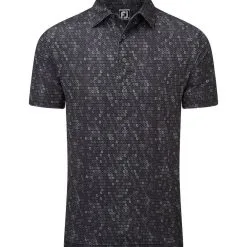 FootJoy Men's Lisle Digi Camo Print Golf Polo Shirt -Golf Shop 0075124 footjoy mens lisle digi camo print golf polo shirt