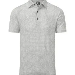 FootJoy Men's Lisle Digi Camo Print Golf Polo Shirt