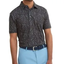 FootJoy Men's Lisle Digi Camo Print Golf Polo Shirt -Golf Shop 0075132 footjoy mens lisle digi camo print golf polo shirt