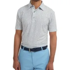 FootJoy Men's Lisle Digi Camo Print Golf Polo Shirt -Golf Shop 0075133 footjoy mens lisle digi camo print golf polo shirt