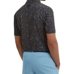 FootJoy Men's Lisle Digi Camo Print Golf Polo Shirt -Golf Shop 0075135 footjoy mens lisle digi camo print golf polo shirt