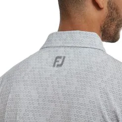 FootJoy Men's Lisle Digi Camo Print Golf Polo Shirt -Golf Shop 0075139 footjoy mens lisle digi camo print golf polo shirt