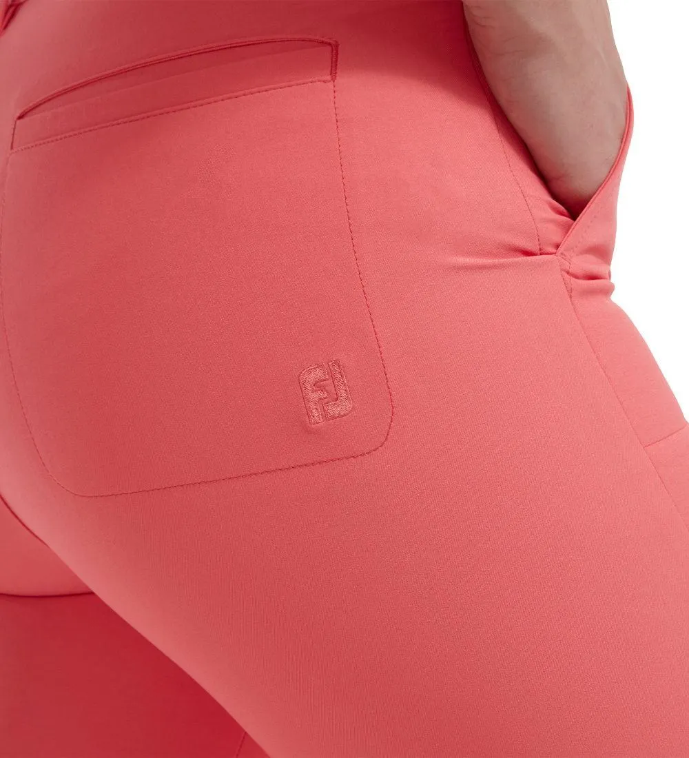 FootJoy Ladies Stretch Cropped Golf Trousers 9 FootJoy Ladies Stretch Cropped Golf Trousers - Image 7