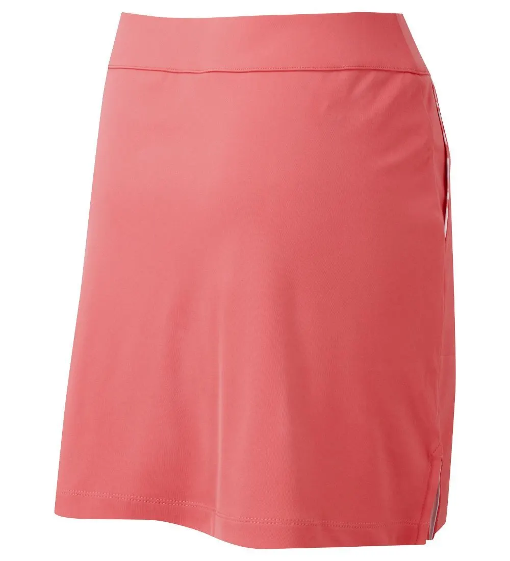 FootJoy Ladies Interlock Watercolour Trim Golf Skort 5 FootJoy Ladies Interlock Watercolour Trim Golf Skort - Image 3